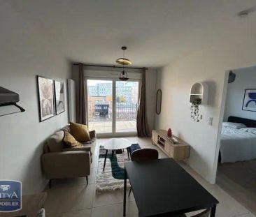 Appartement à louer 2 pièces 32.9m² - Photo 1