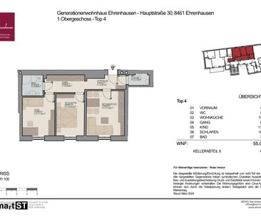 Geförderter Erstbezug nach Generalsanierung in Ehrenhausen - 3 Zimm... - Photo 2