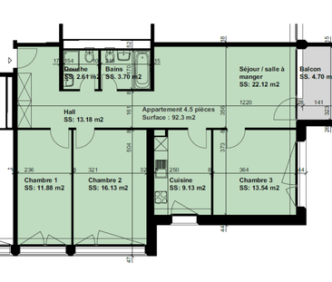 Appartement de 4 pièces avec magnifique vue sur le lac - Foto 3