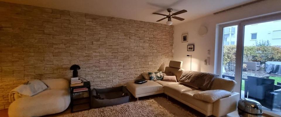 Schöne 3-Zimmer-Wohnung mit Garten Nähe Westpark - Photo 1