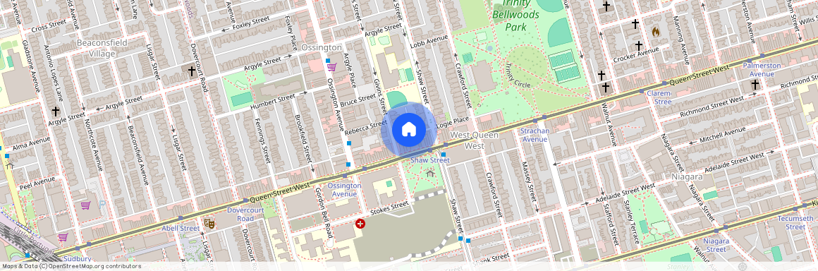 952 Queen Street, Toronto