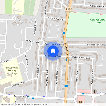 Christchurch Road, Tilbury, RM18