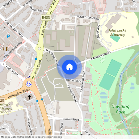 2 bedroom property in St Andrews Road, Uxbridge
