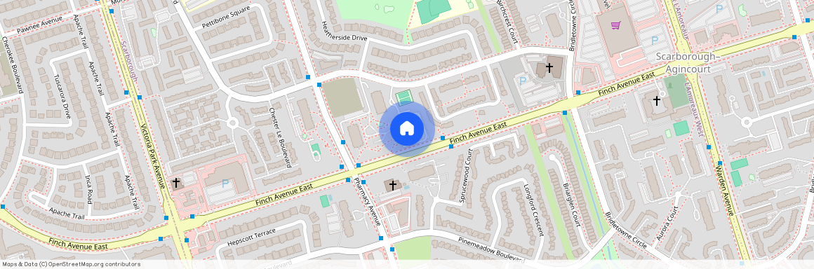 65 Huntingdale Boulevard Unit# Ph05, Toronto