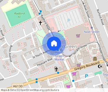 Radford Road, Hyson Green, NG7 - Photo 1