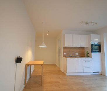 6555 - Modernes und helles Mikro-Appartement mit EBK und Terrasse! - Photo 1