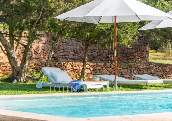 Luxury Villa for rent in Es Cubells, Spain