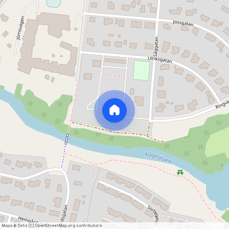 Kåge, Västerbotten, Skellefteå, Ulriksgatan 57