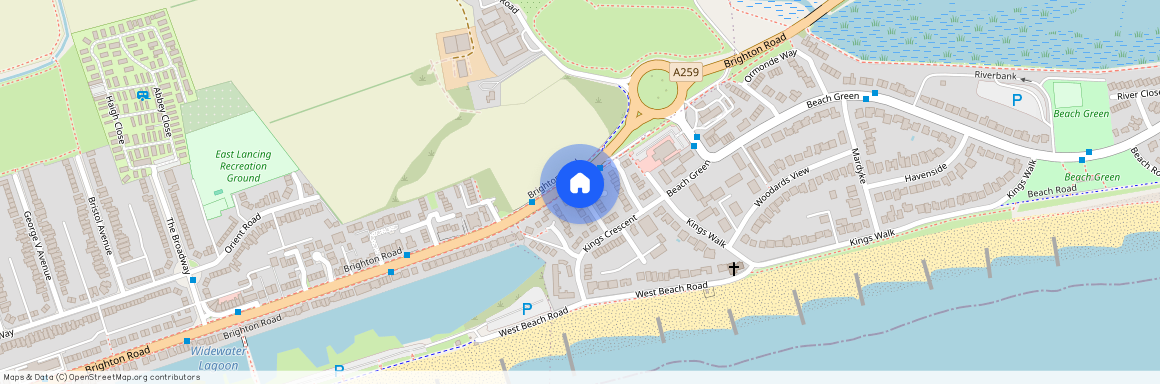 Brighton Road, Lancing/ Shoreham, BN15