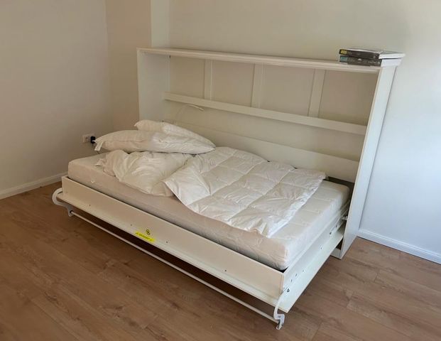 1 - Zimmer Appartement, Zimmer, teilmöbliert, ab 01.12. - Foto 1