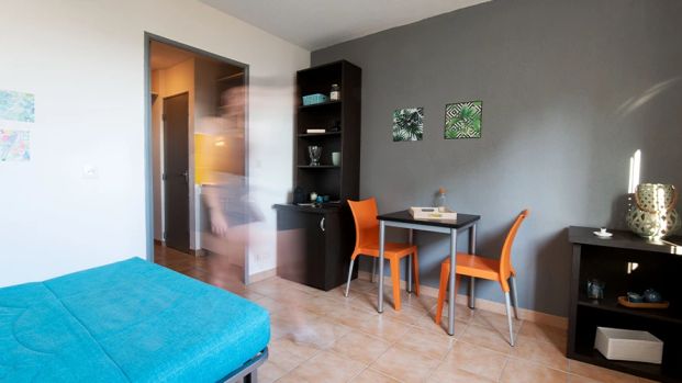 Studio 17m² balcon - Photo 1