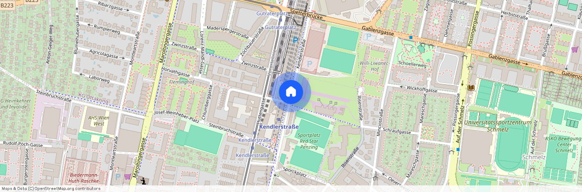 Kendlerstraße, 1160 Wien, Ottakring, (U3 Kendlerstraße)