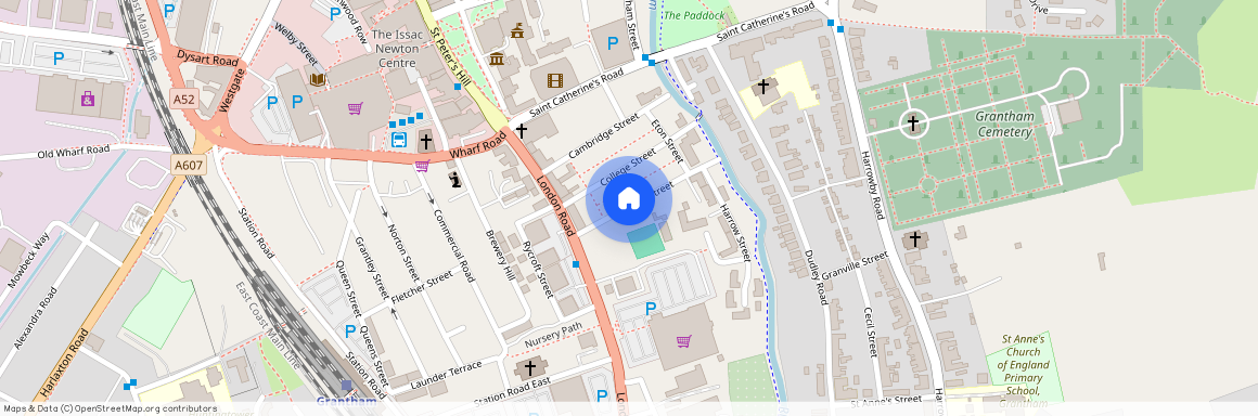 Oxford Street, Grantham NG31