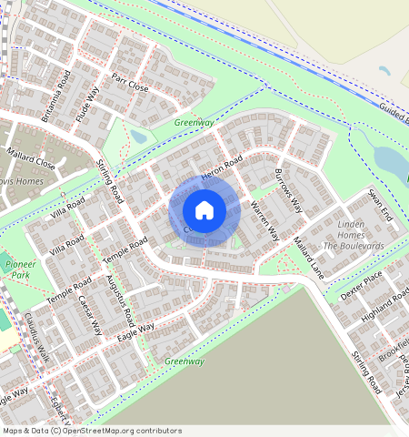 Cuckoo Way, Cambridge, CB24