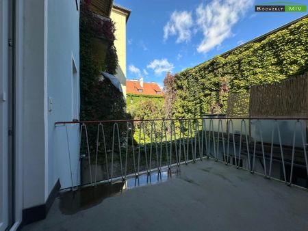 sonnige Wohnung in Innenstadtlage ++ schöner & ruhig gelegener Balkon ++ - Foto 2