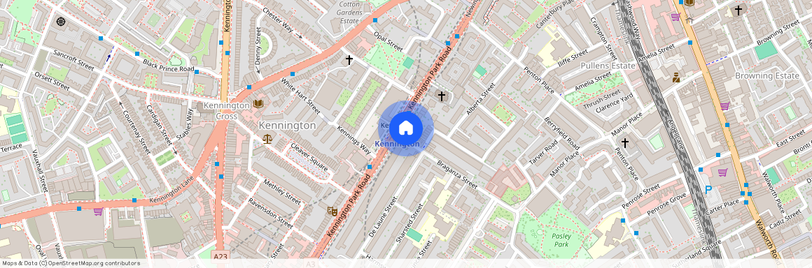 Braganza Street, Kennington, SE17, London