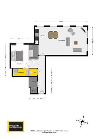 Eschertoren 13-A, Groenoord, 2316ET, Leiden - Photo 2