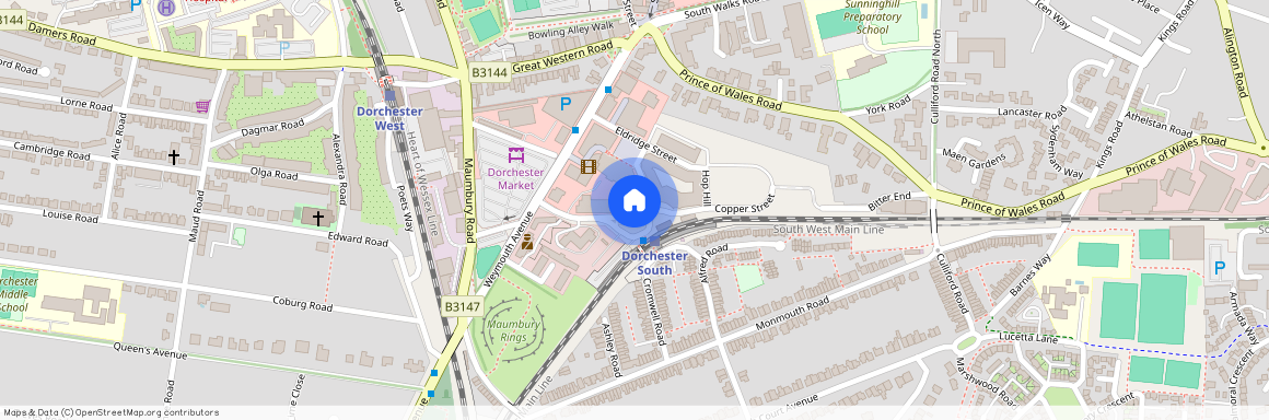 Copper Street, Dorchester DT1