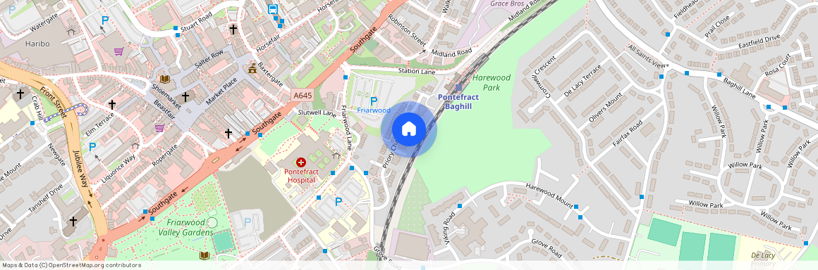 Priory Chase, Pontefract