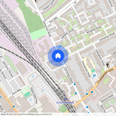 Claremont Road, NW2, London