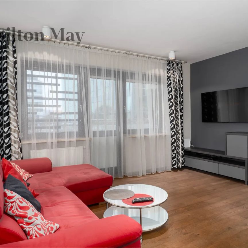 Przestronne mieszkanie z tarasem i komórką lokatorską, Lea Residence - Photo 1