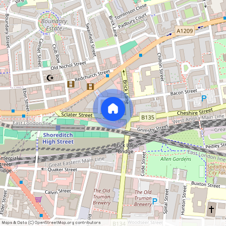 Sclater Street, London, E1