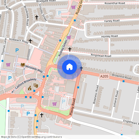 Brownhill Road, Catford, London, SE6