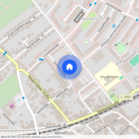 Werner Seelenbinder Straße 33, 99510 Apolda