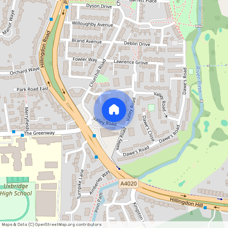 Martin Close, UB1, Uxbridge