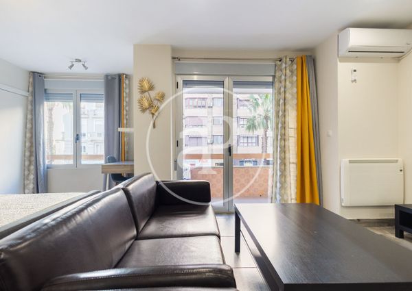 Loft for rent with views in Patraix (Valencia)