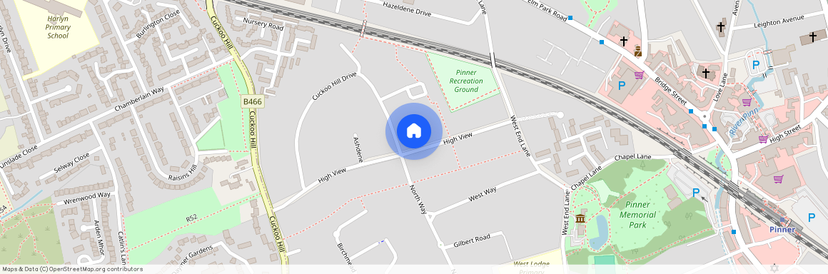 High View, Pinner, HA5