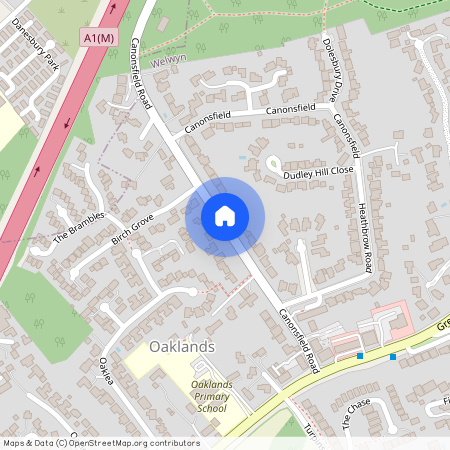 Canonsfield Road, WELWYN