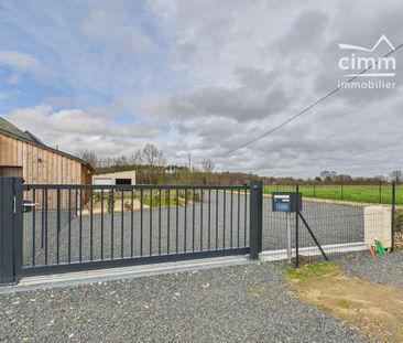 À louer - Maison traditionnelle, 4 pièces située à Longué-Jumelles (49160) | Cimm Immobilier - Photo 4