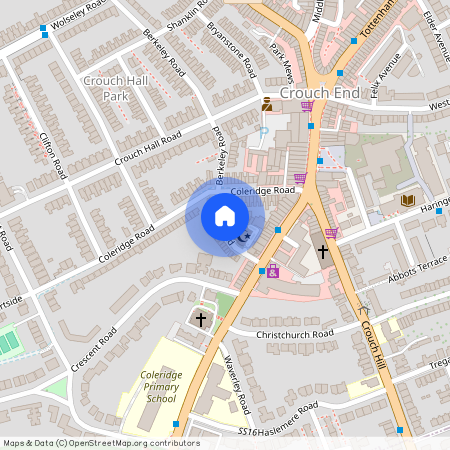 Edison Road, Crouch End, N8