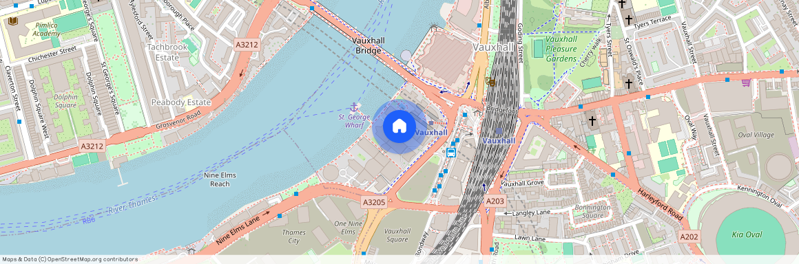 Ensign House, Vauxhall, SW8