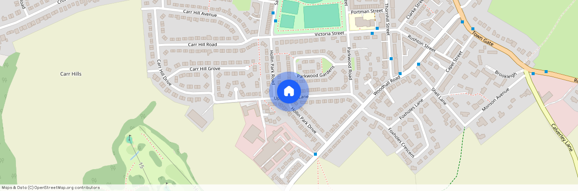 Upper Carr Lane, Calverley