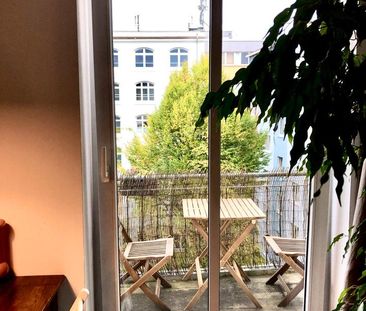 1-Zimmer Wohnung in Hamburg Sternschanze ab Januar! - Photo 3