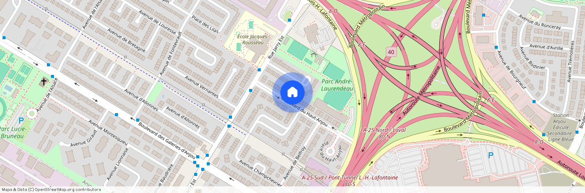 8393 Boul. du Haut-Anjou, H1J 1T8, H1J 1T8, Montréal
