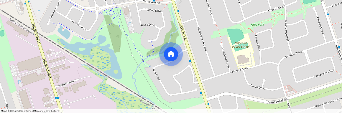 16 Long Drive Unit# Main, Whitby