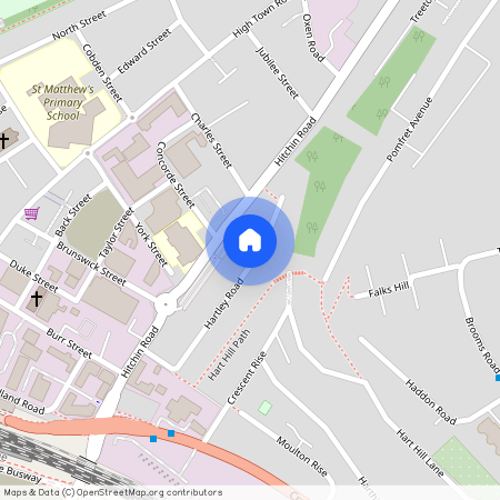 Hartley Road, Luton LU2