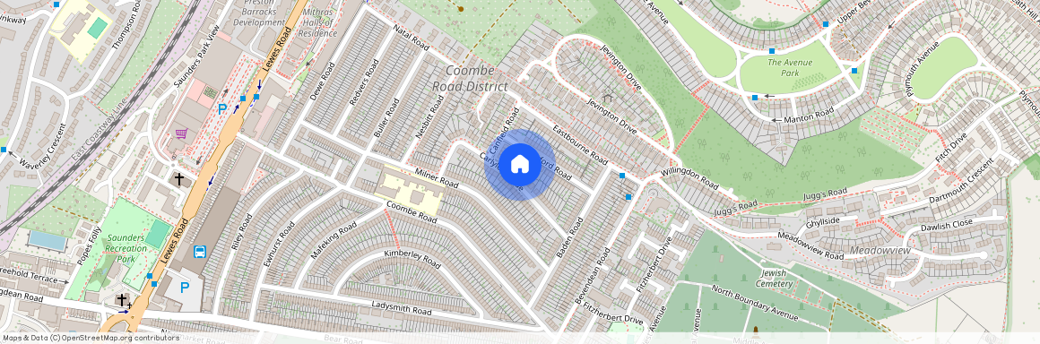 Carlyle Avenue 41, BN2 4DR, Brighton