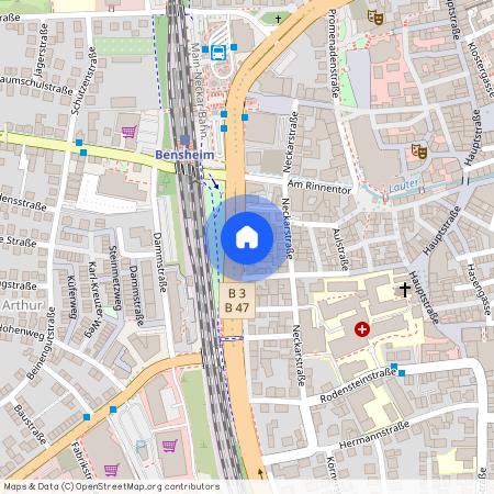 Rodensteinstraße 52, 64625 Bensheim