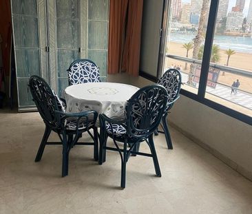 ALQUILER DE LARGA ESTANCIA EN PRIMERA LÍNEA DE PLAYA DE LEVANTE - Photo 1