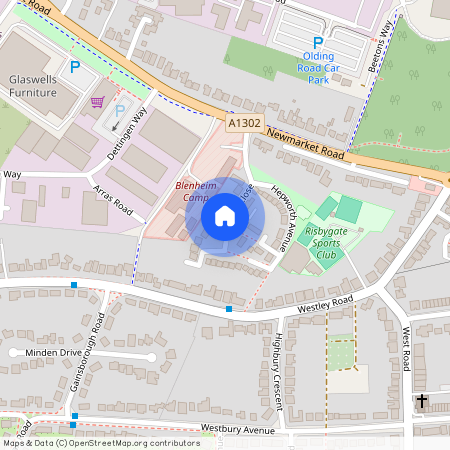Denham Close, Bury St. Edmunds, Suffolk, IP33 3XT