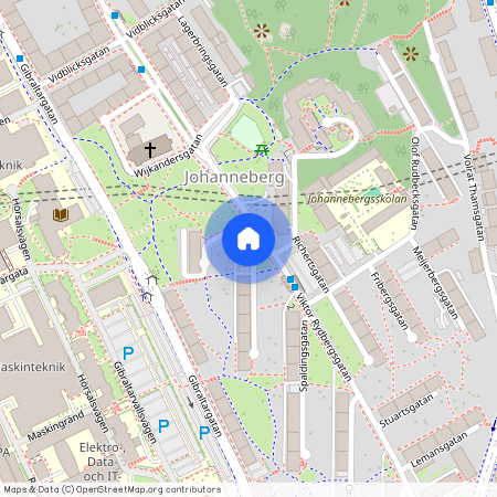 Johanneberg, Göteborg, Västra Götaland, Rosensköldsgatan 1B