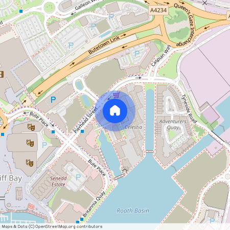 Altair, Falcon Drive, Cardiff Bay