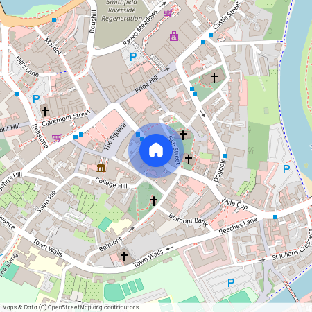 Apartment 2 39 - 40 High Street Shrewsbury, Shropshire, SY1