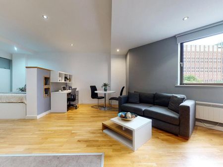 Studio to rent - Photo 4