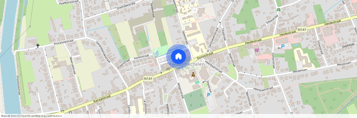 Pater Geversplein 3/103, 3945 Kwaadmechelen