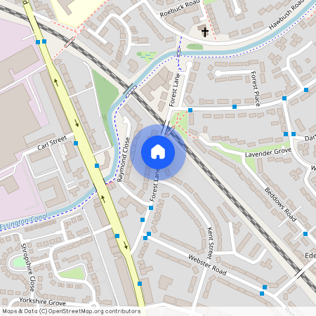 Forest Lane, WS2